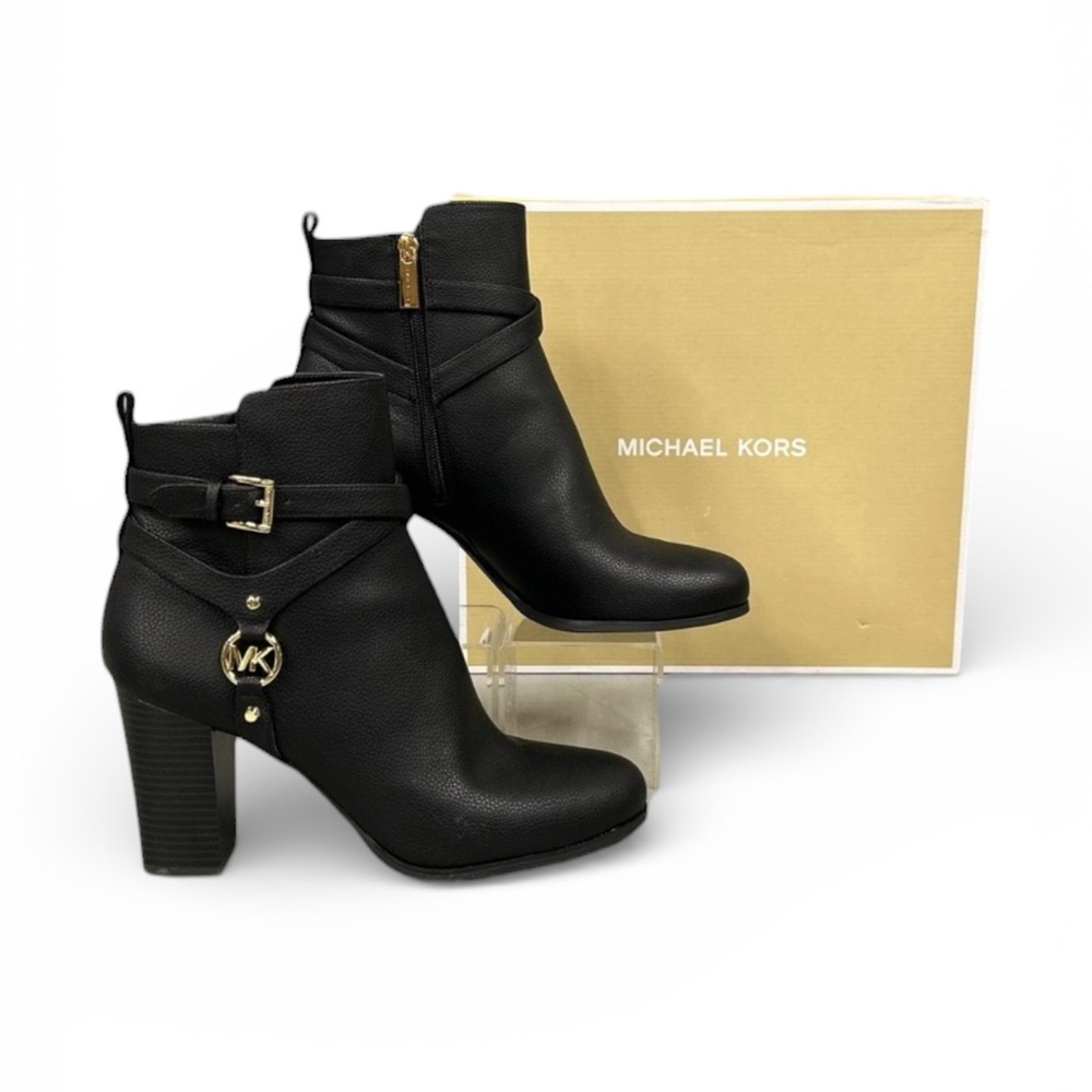 Michael Kors - Black Preston Bootie - Size 9.5